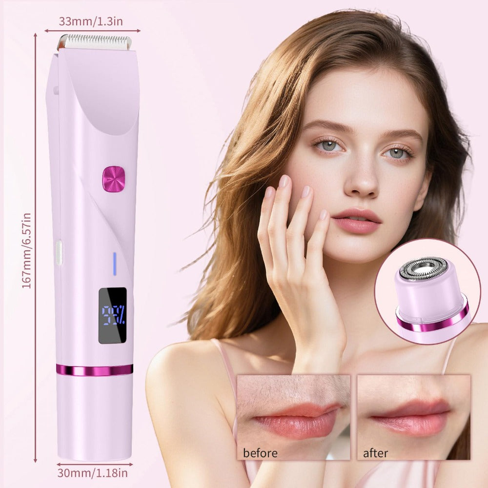 Velvesxa Pubic Hair Trimmer for Women
