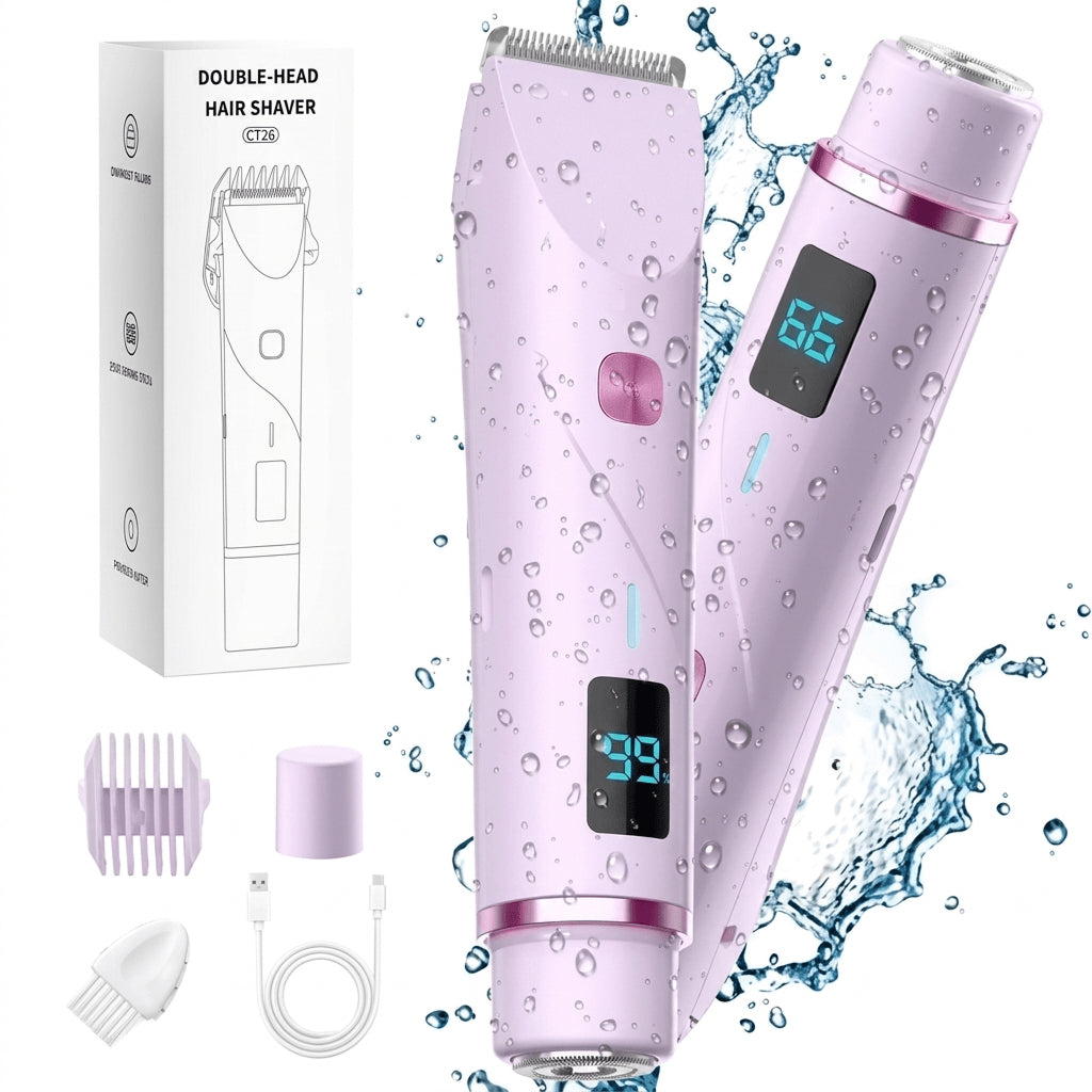 Velvesxa Pubic Hair Trimmer for Women
