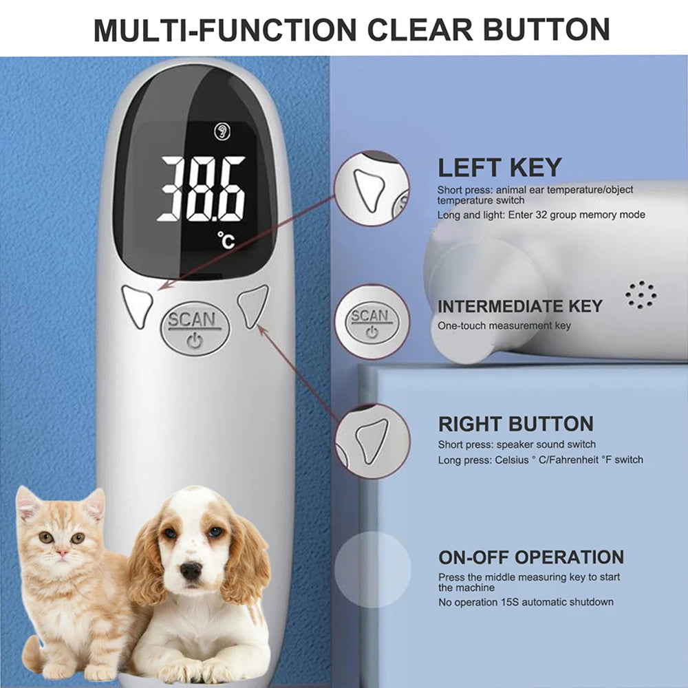 Vetizect Ear Thermometer For Dogs