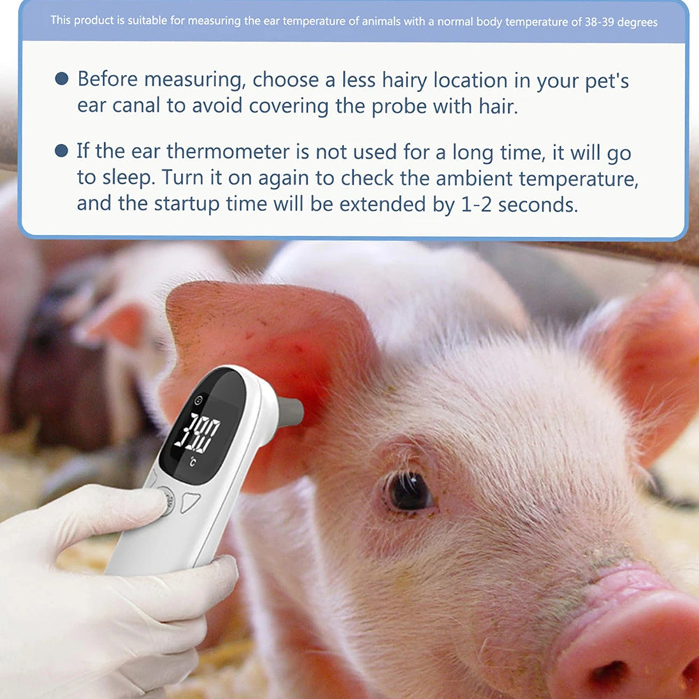 Vetizect Ear Thermometer For Dogs