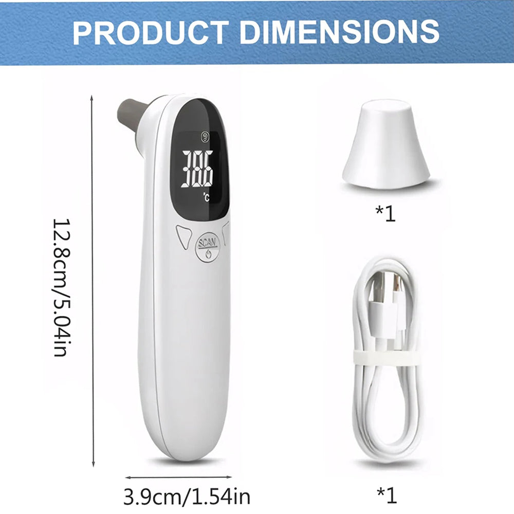 Vetizect Ear Thermometer For Dogs