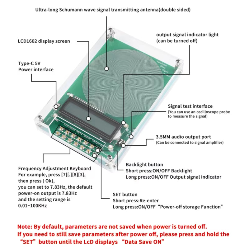 VimexCare Frequency Generator Australia