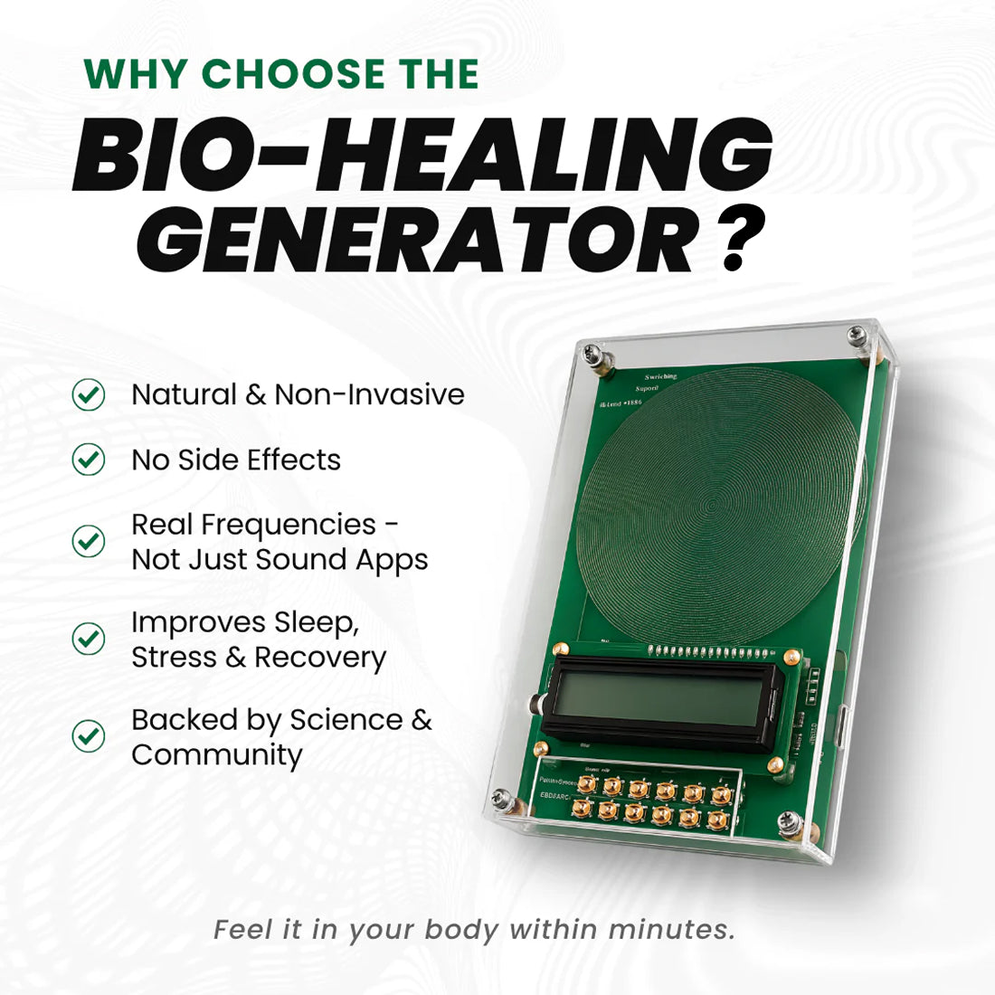 VimexCare Frequency Generator Australia