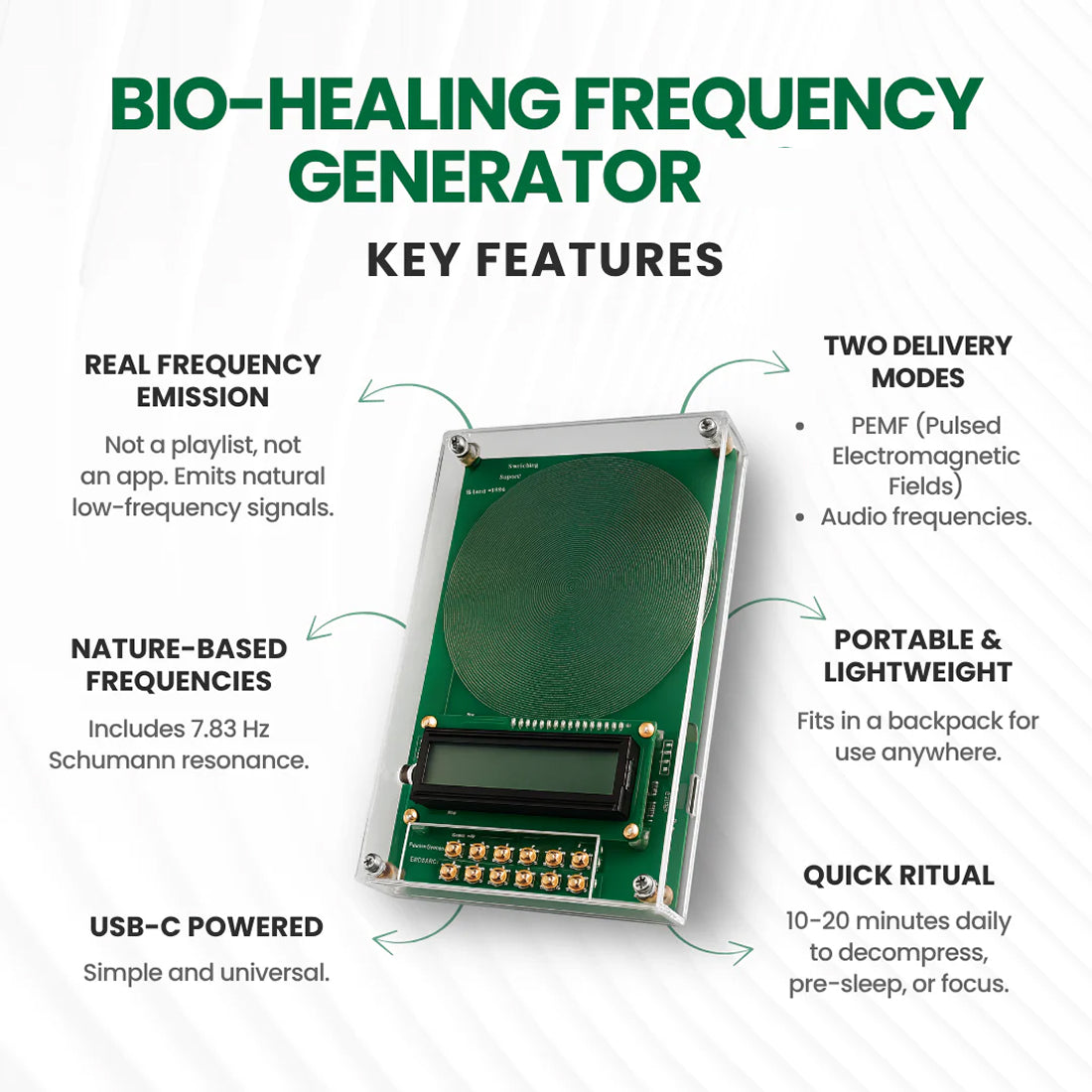 VimexCare Frequency Generator Australia