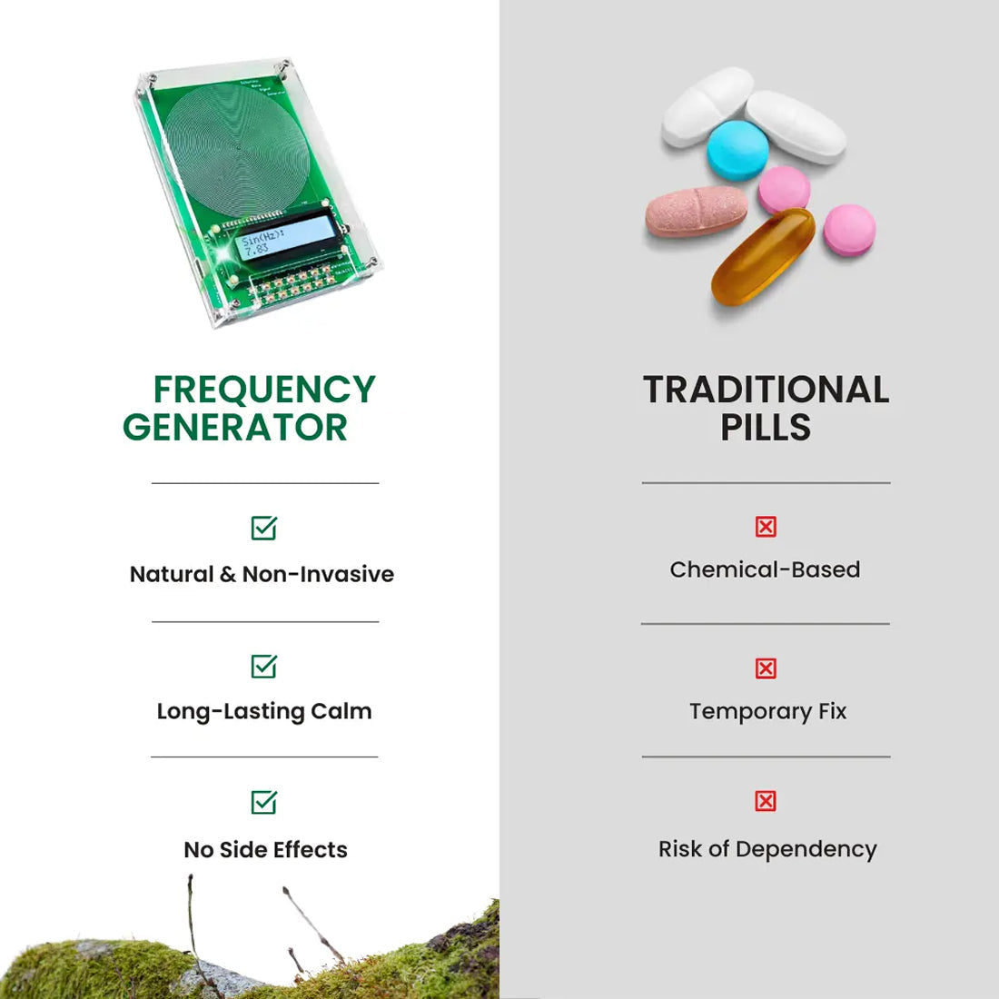 VimexCare Calminity Frequency Generator