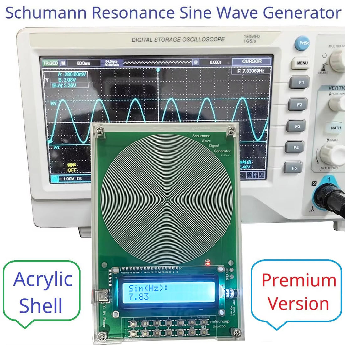 VimexCare Frequency Generator Australia