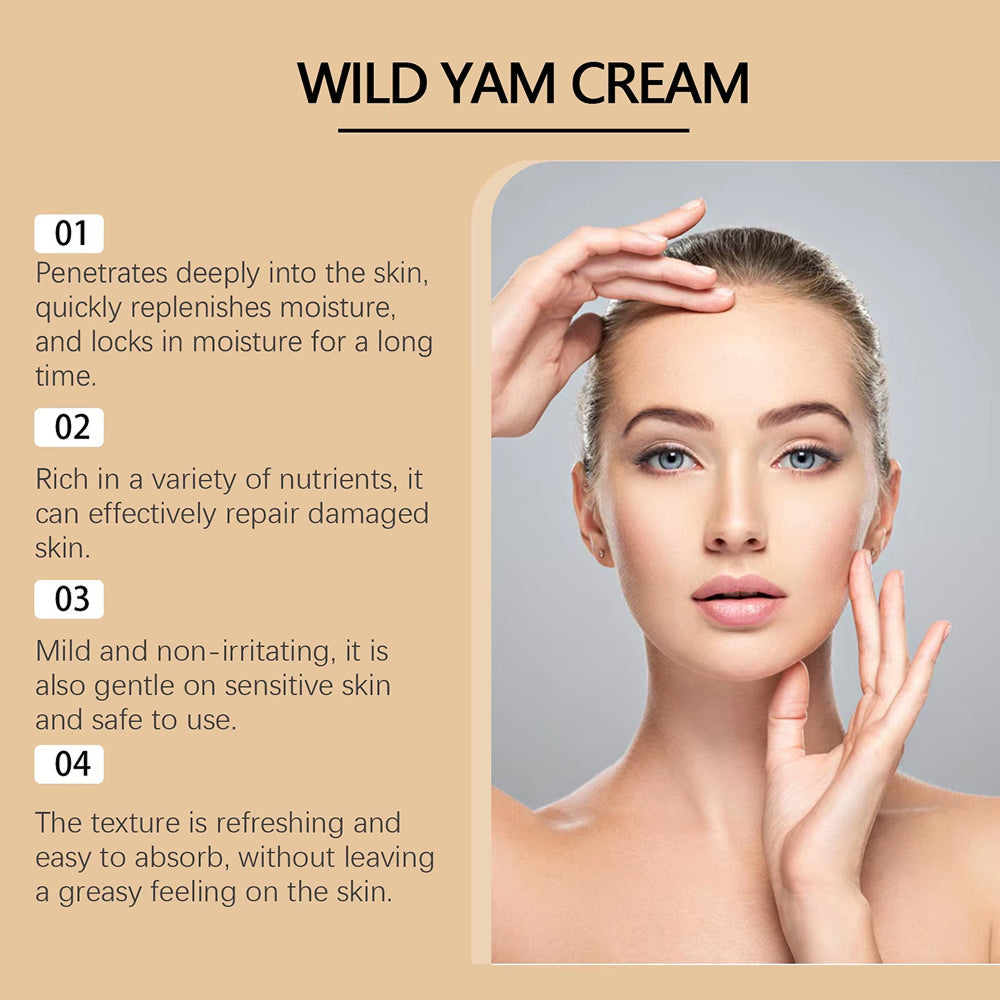 Vitaslure V2 Wild Yam Cream Australia