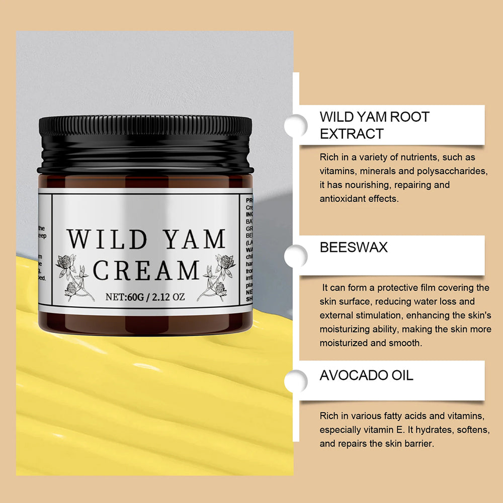Vitaslure V2 Wild Yam Cream Australia