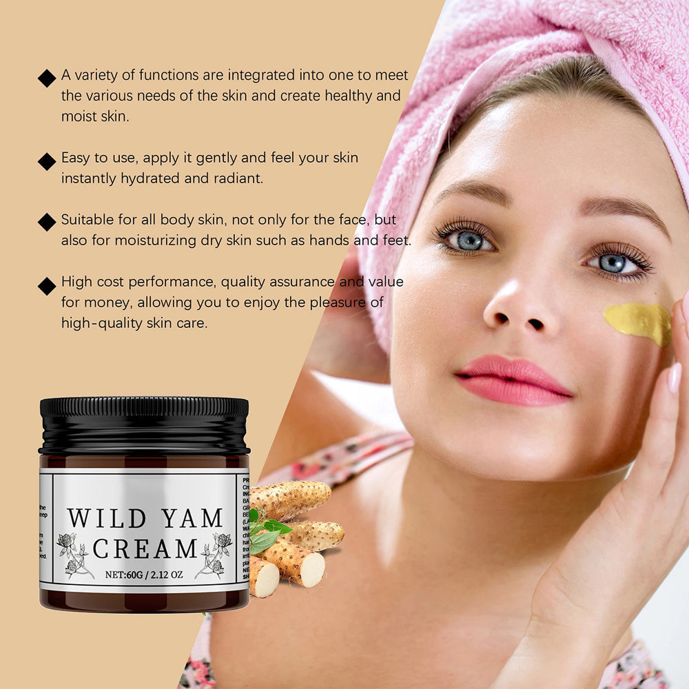Vitaslure V2 Wild Yam Cream Australia