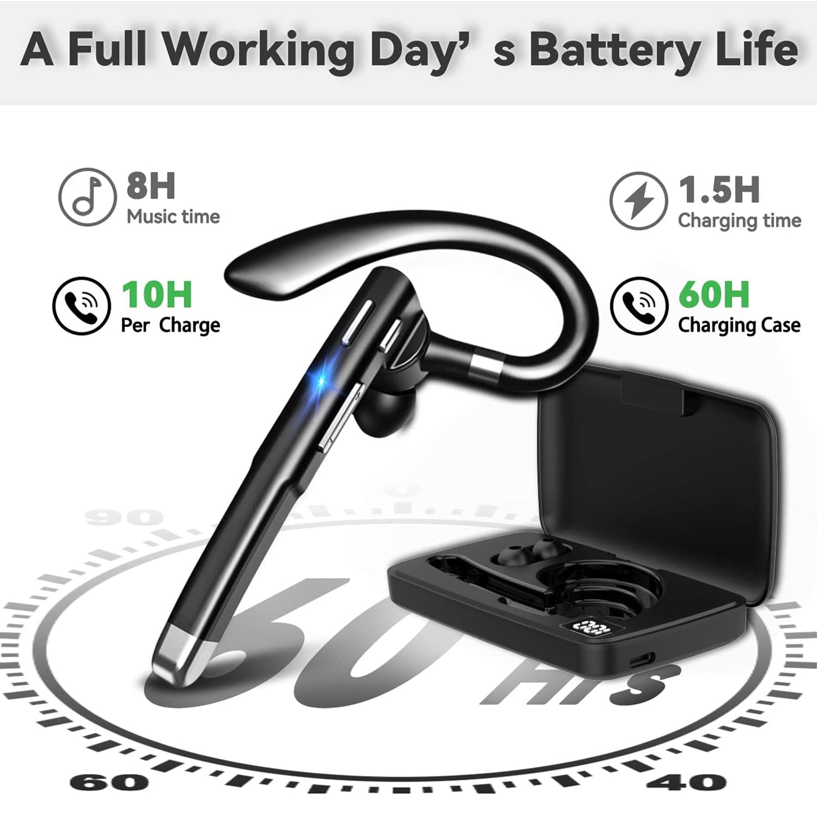 Voicenife Bluetooth Earpiece