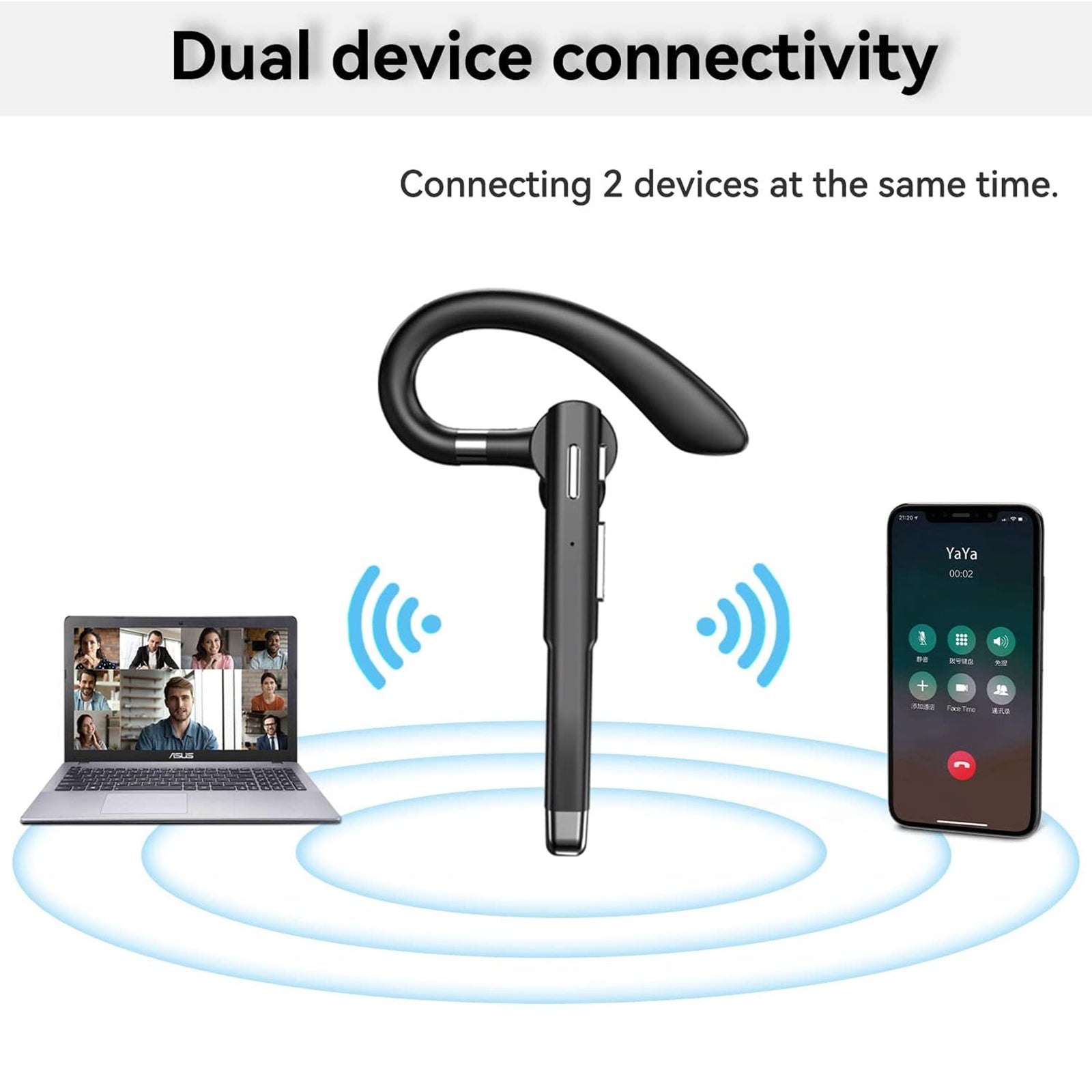 Voicenife Bluetooth Earpiece