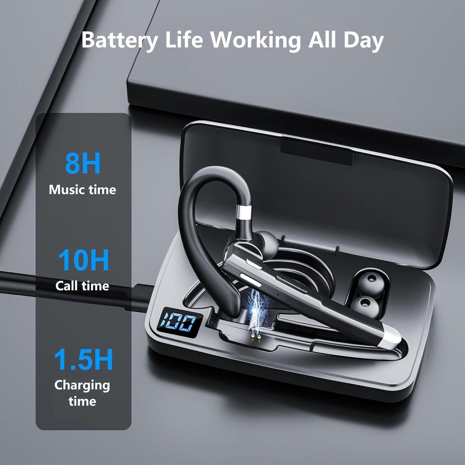 Voicenife Bluetooth Earpiece