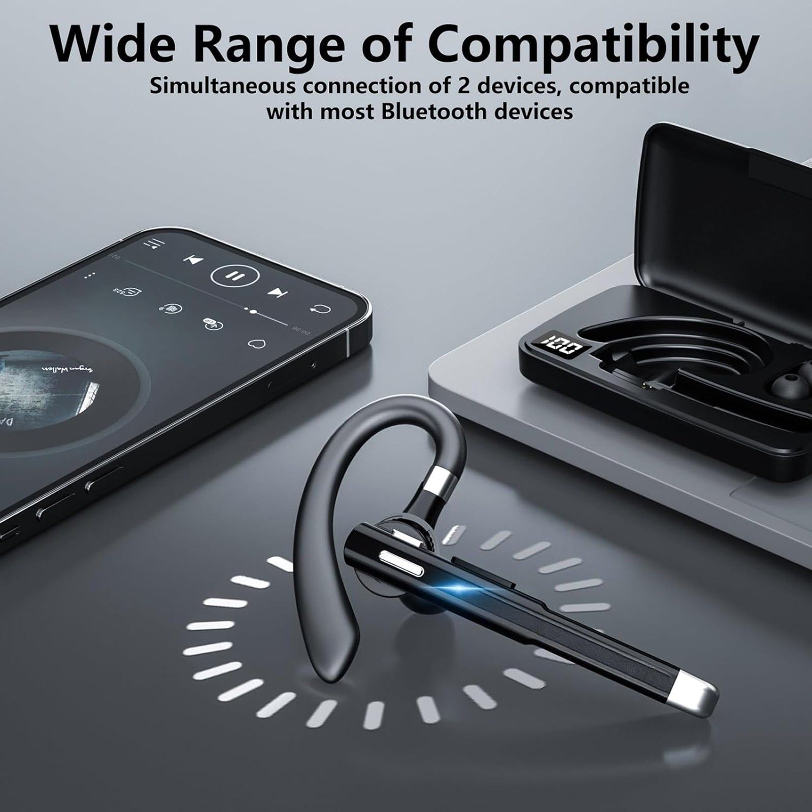 Voicenife Bluetooth Earpiece
