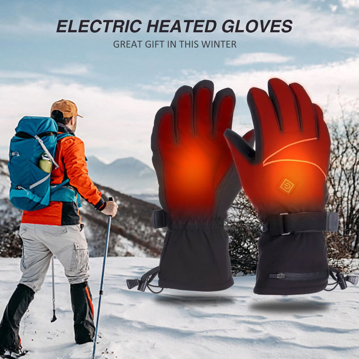 WarmMitz Heated Motorcycle Gloves Australia