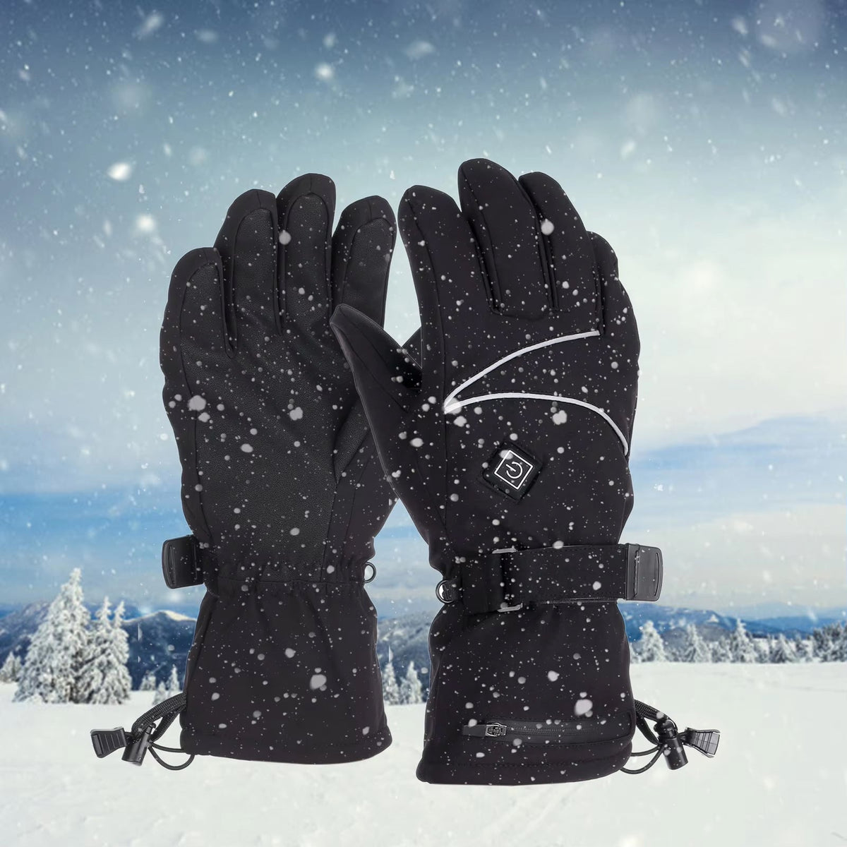 WarmMitz Heated Motorcycle Gloves Australia
