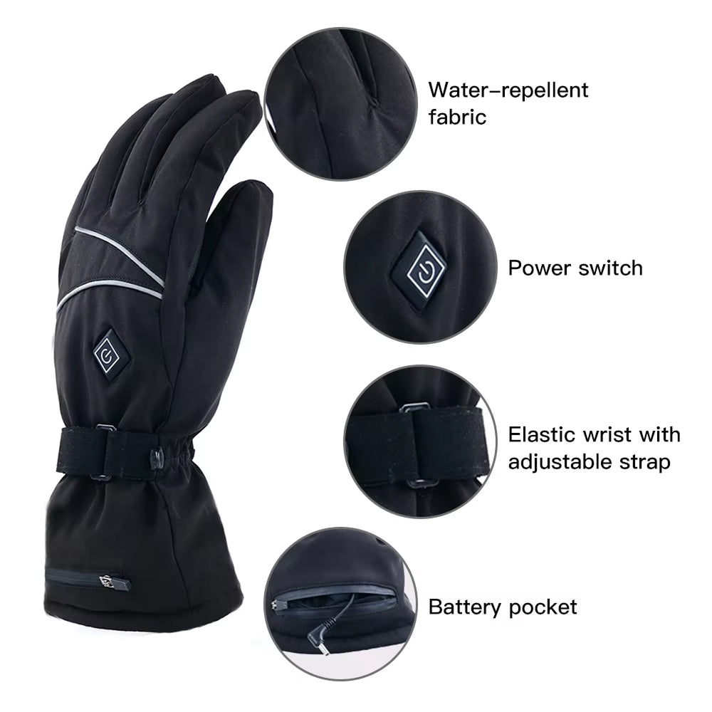 WarmMitz Heated Motorcycle Gloves Australia