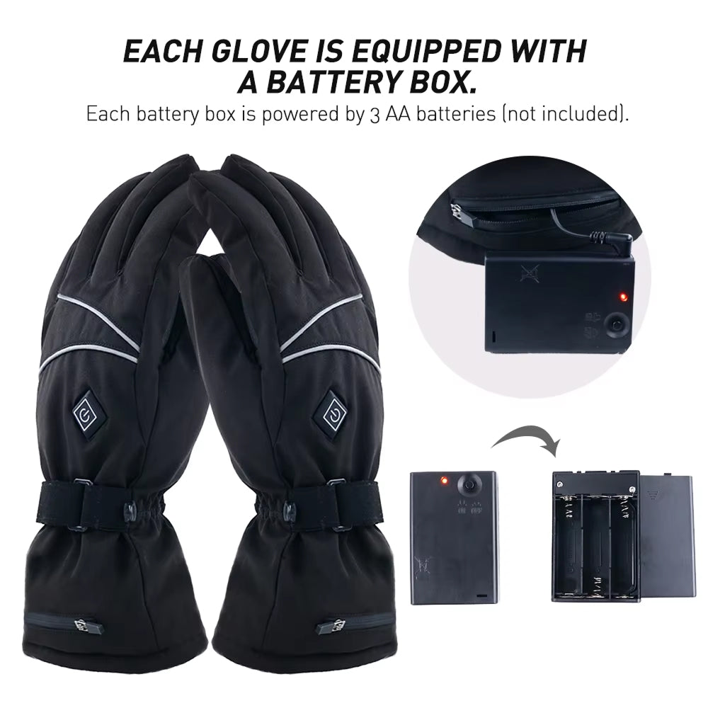 WarmMitz Heated Motorcycle Gloves Australia