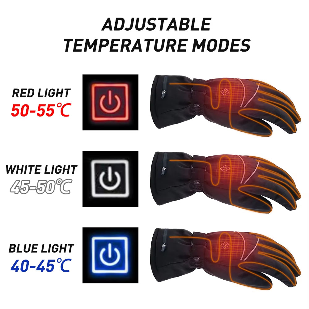 WarmMitz Heated Motorcycle Gloves Australia