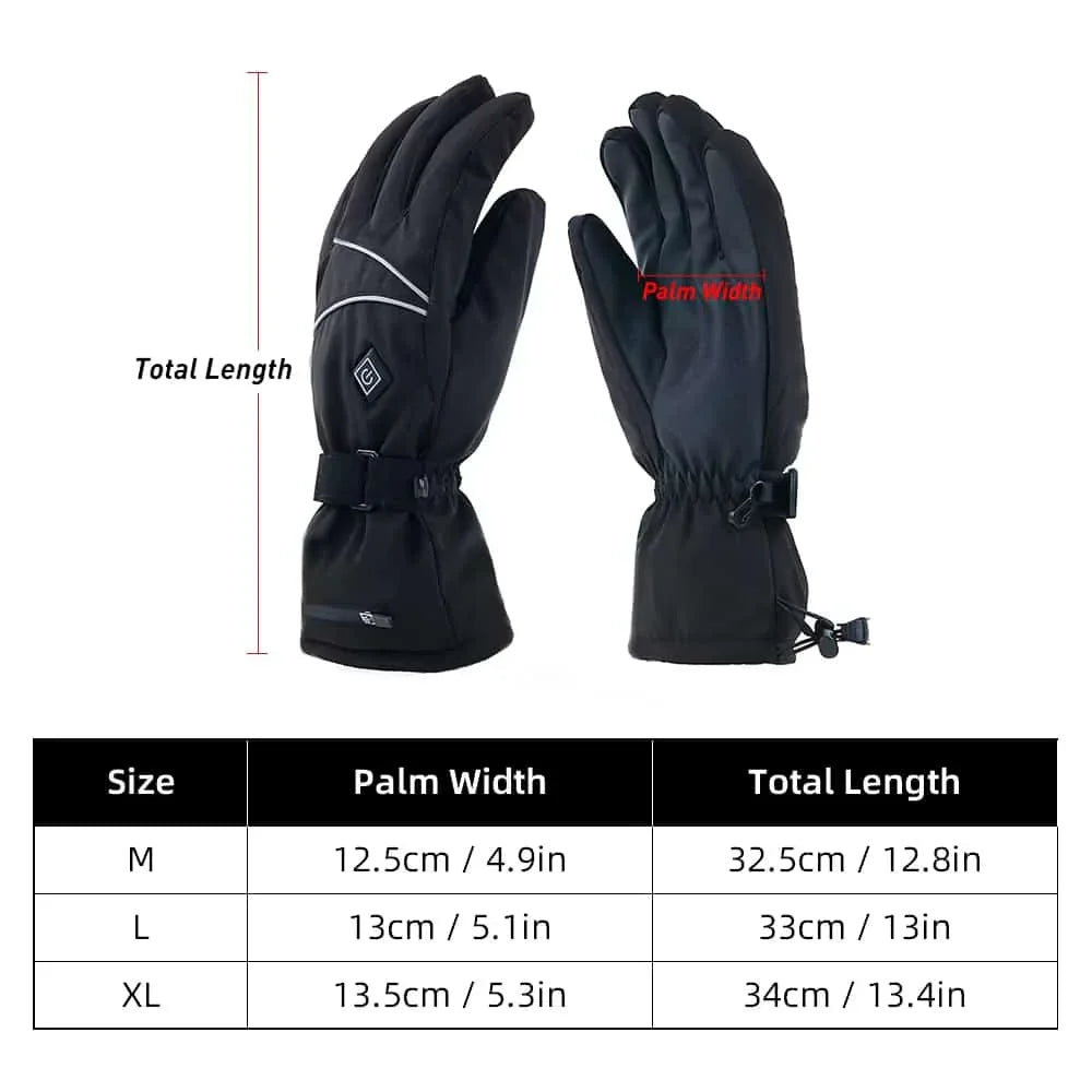 WarmMitz Heated Motorcycle Gloves Australia
