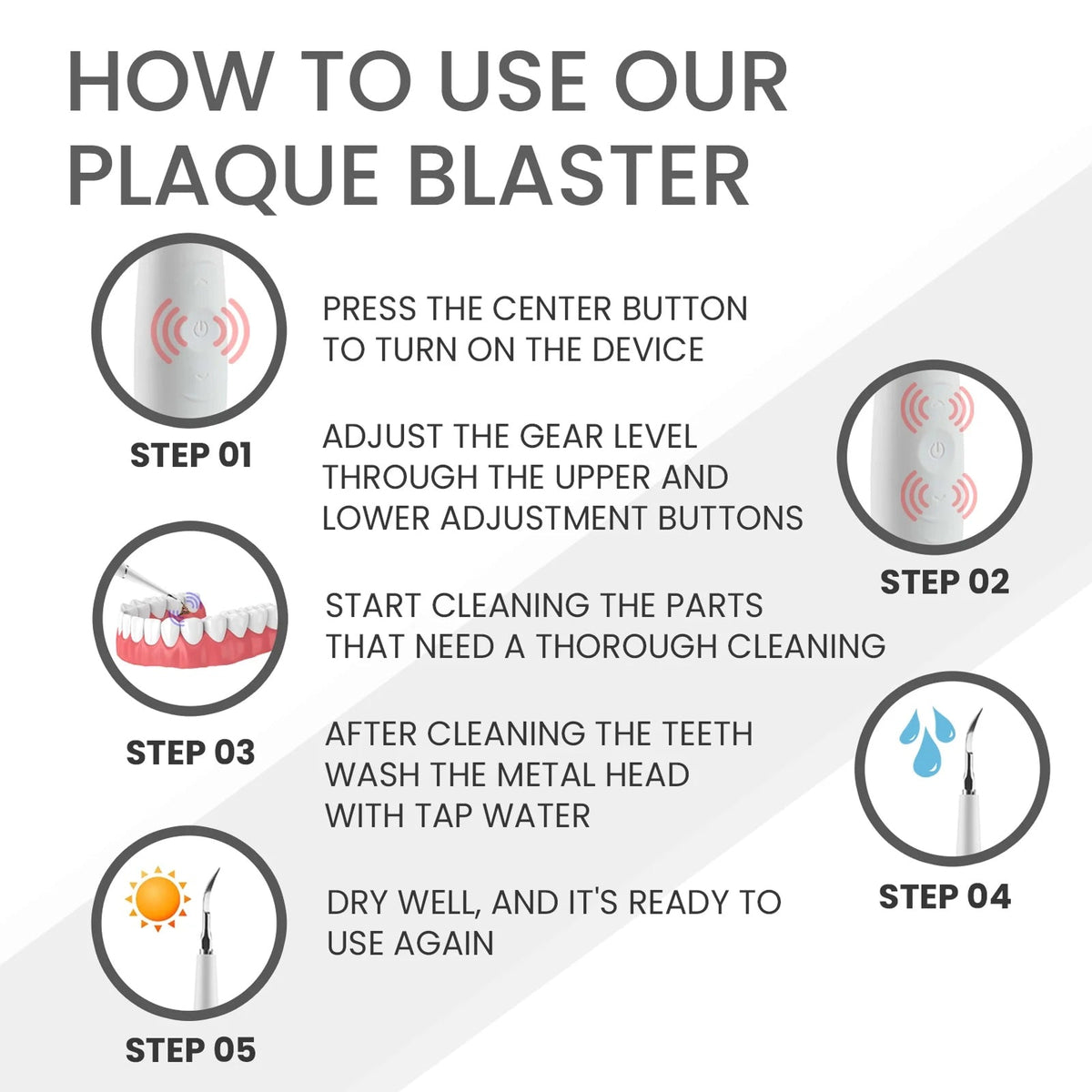 Zamoxque Plaque Remover